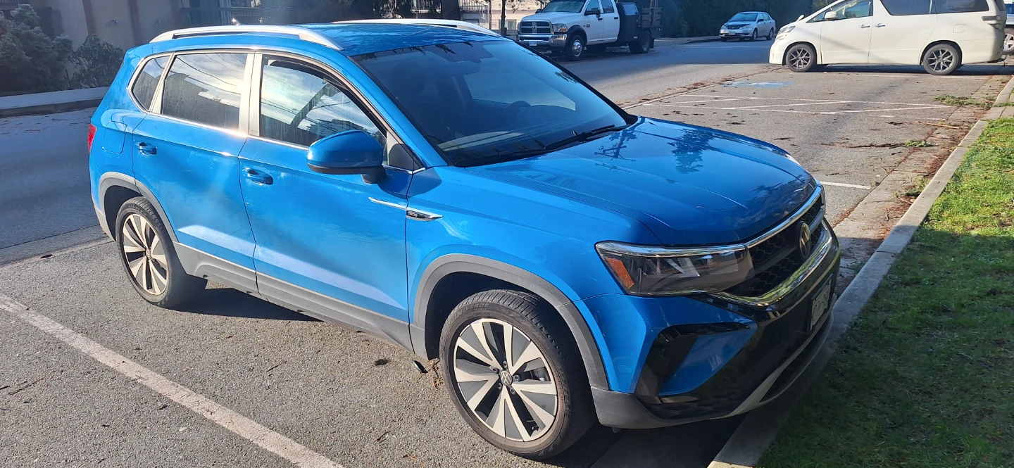 2023 Volkswagen Taos SUV , used car selling - photo 2
