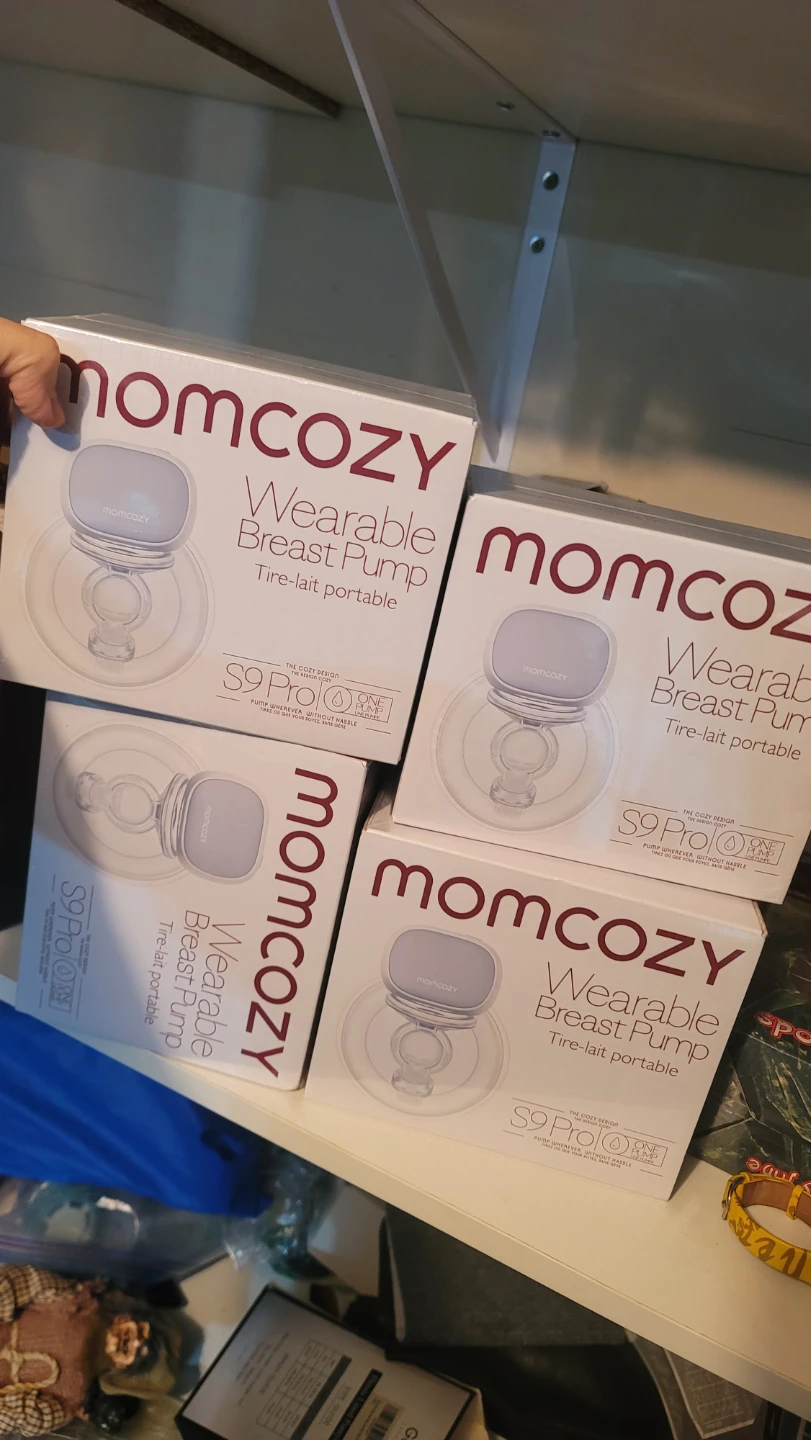 New Momcozy S9 Pro Wearable Breast Pump