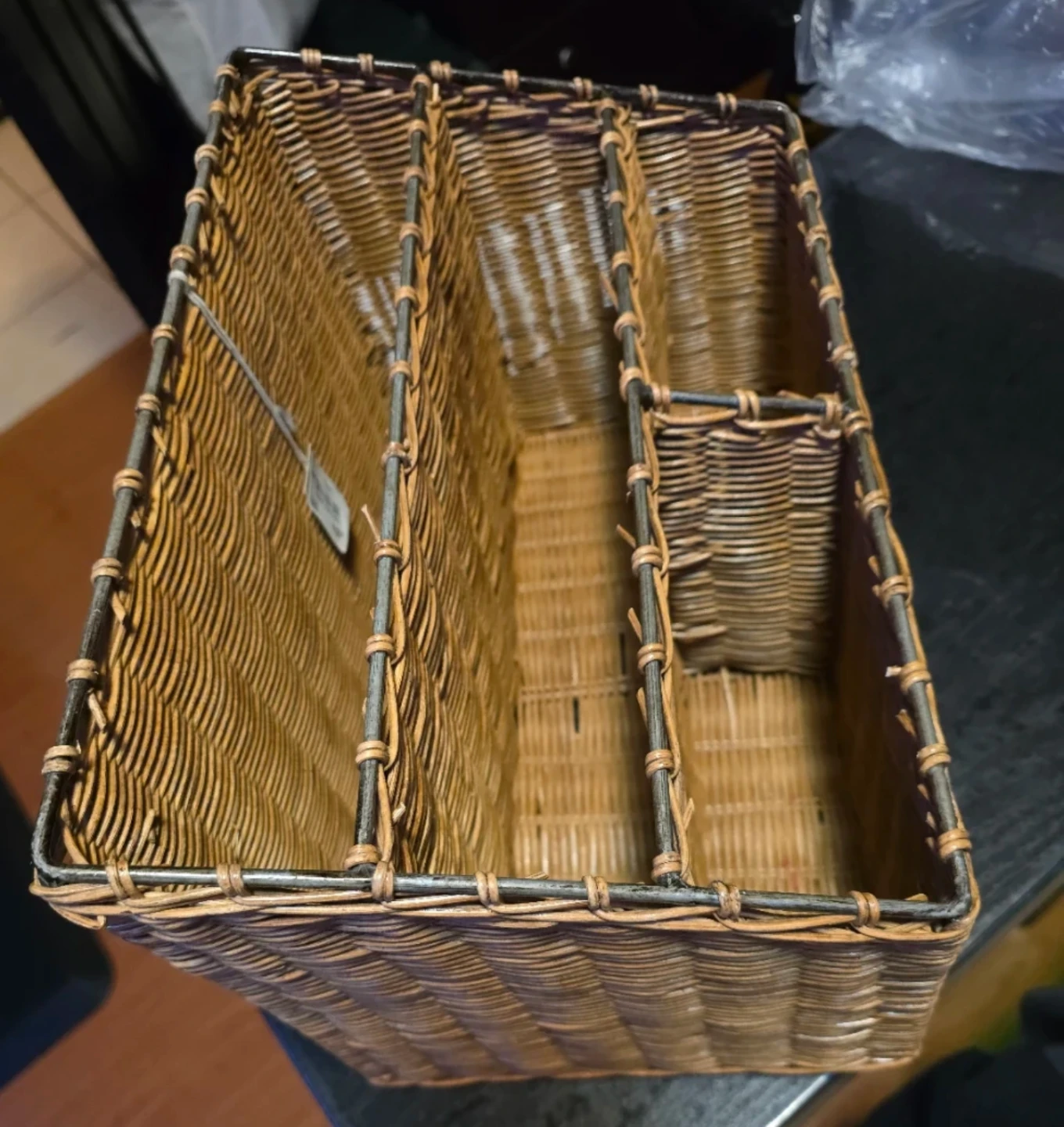 Woven Organizer Basket - photo 2