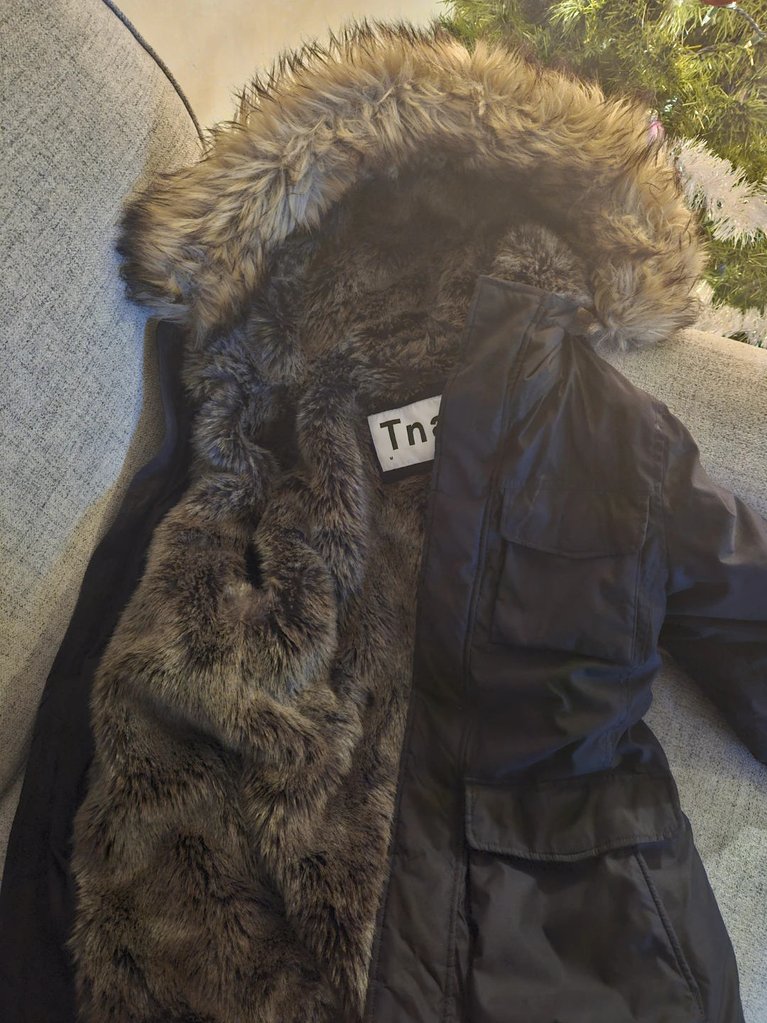 TNA Black jacket - Size M