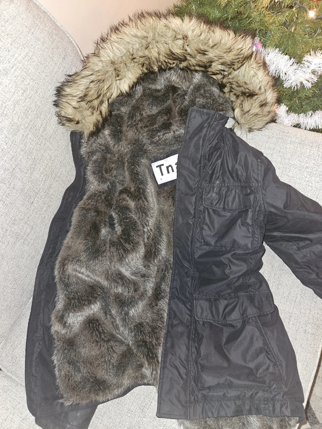 TNA Black jacket - Size M - photo 2