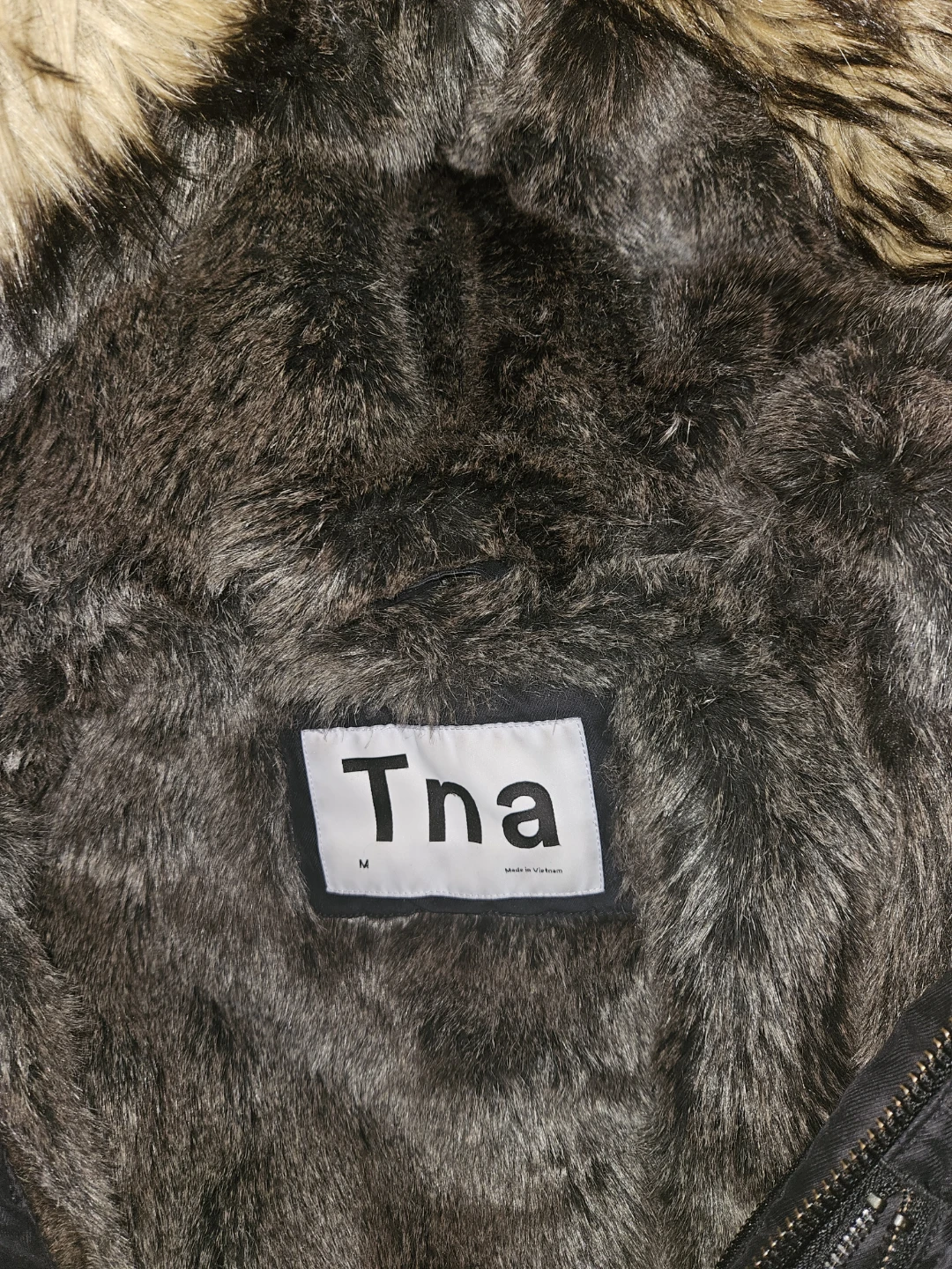 TNA Black jacket - Size M - photo 4