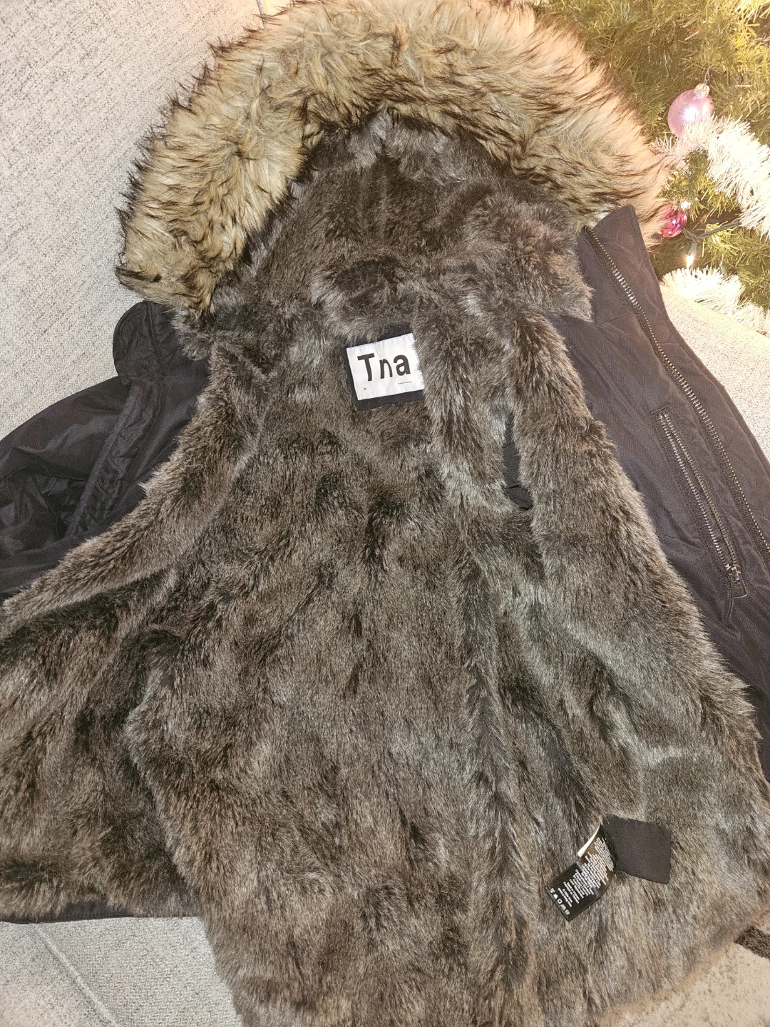 TNA Black jacket - Size M - photo 5