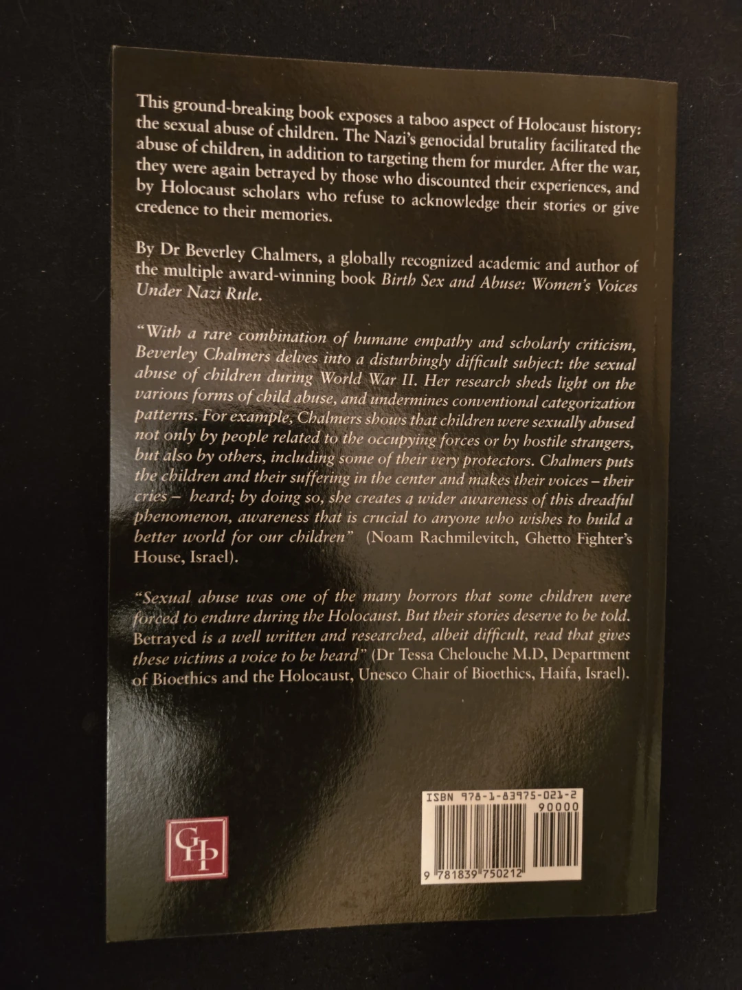 BETRAYED: Child Sex Abuse in the Holocaust by Beverley Chalmers - photo 2