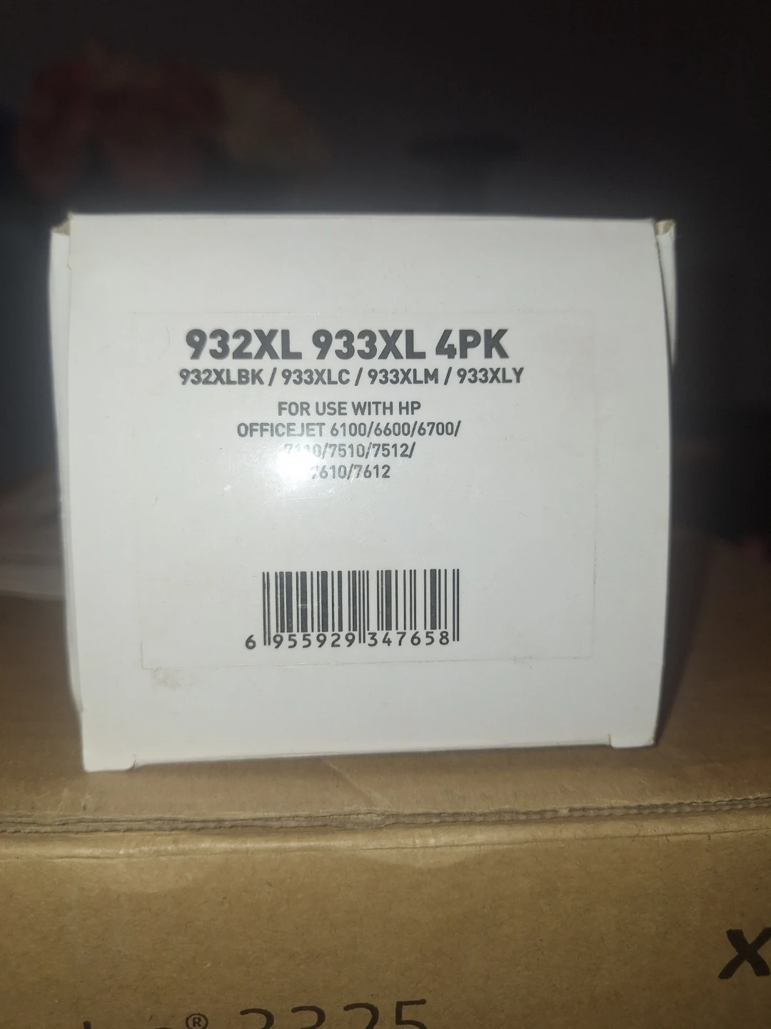 HP 933XL Ink Cartridge Multipack - photo 2