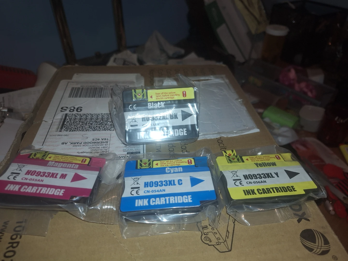 HP 933XL Ink Cartridge Multipack