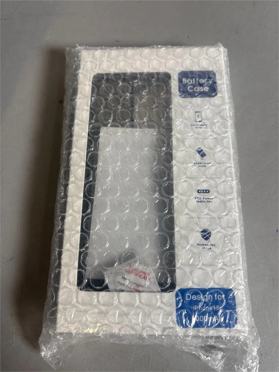 6.1 inch iPhone 15 / 15 Pro Battery Case - Black - photo 5