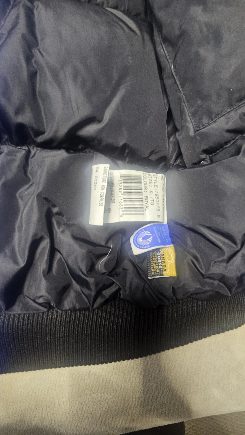 Youth XL Canada Goose Jacket - photo 3