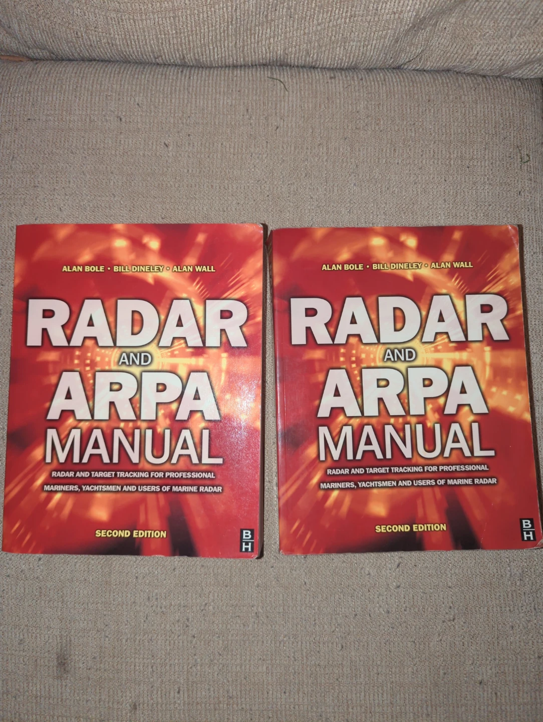 Radar and ARPA manual 2nd edition 2 copies
