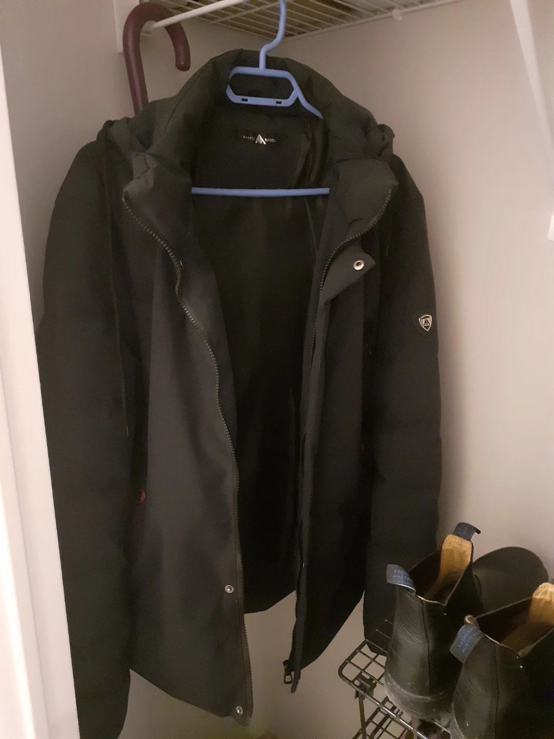 Mackage Black Winter Jacket