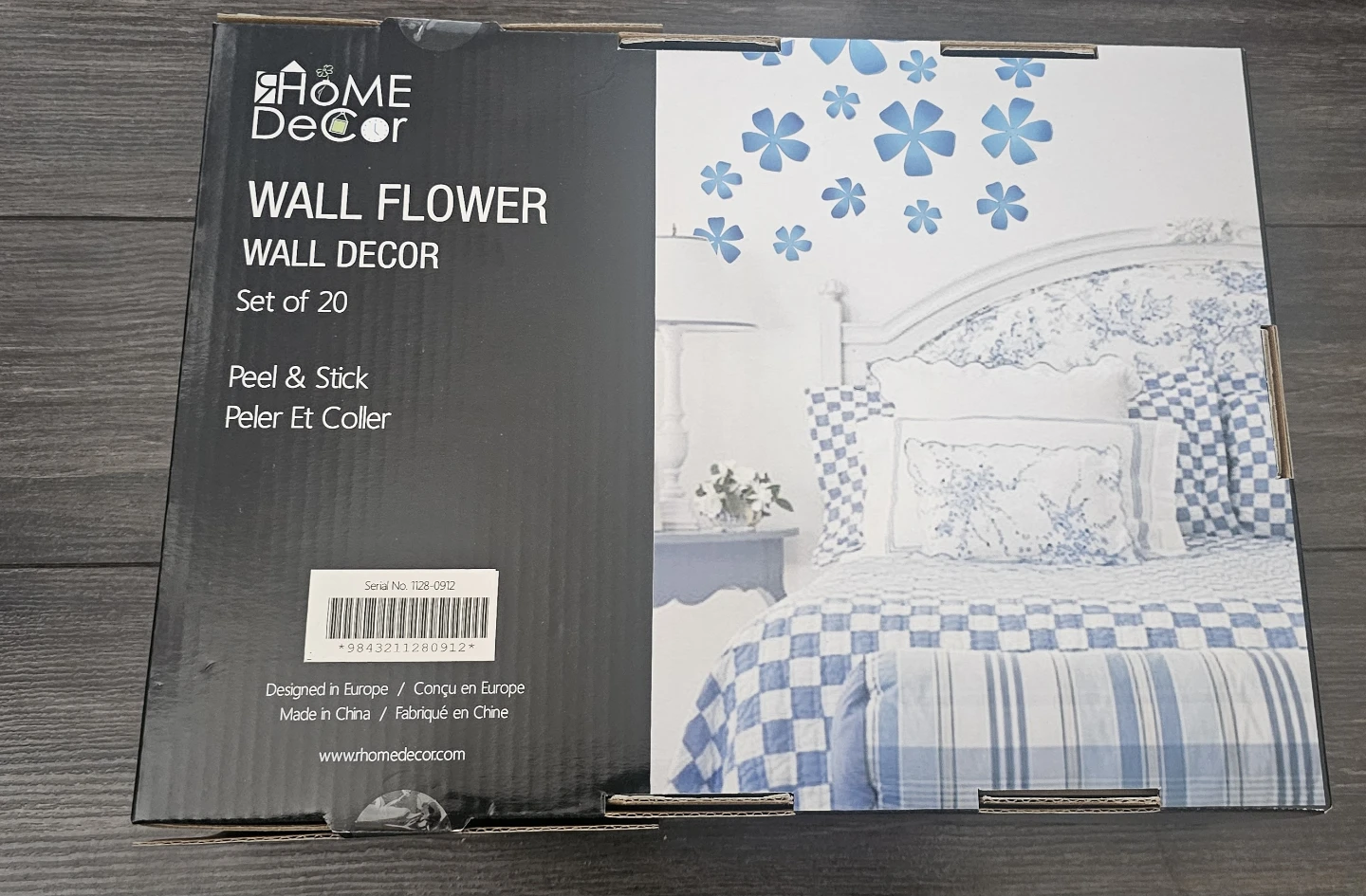 Home Decor Wall Flower Wall Decor - Set of 20 - photo 2