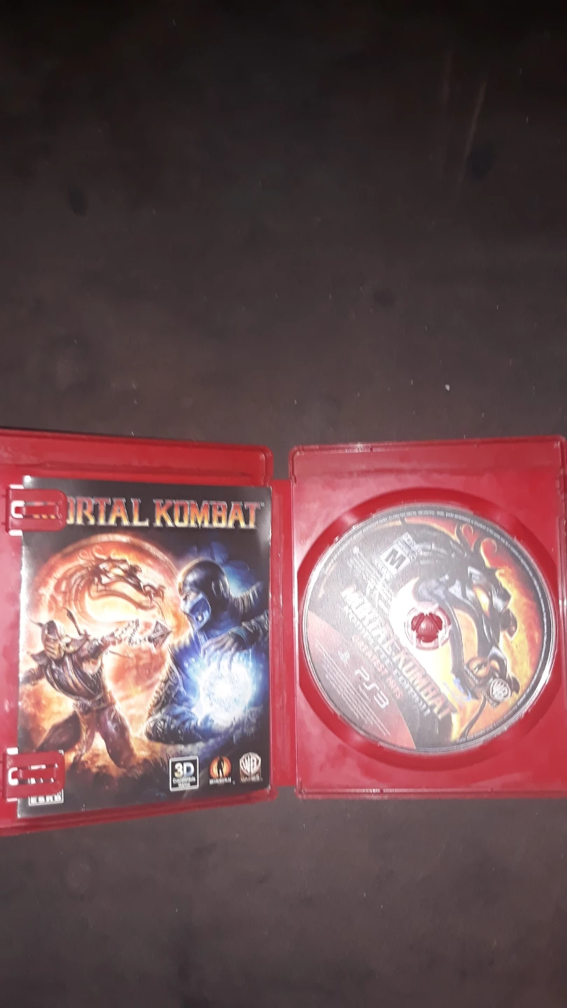 Mortal Kombat Komplete Edition PS3 Game - photo 2