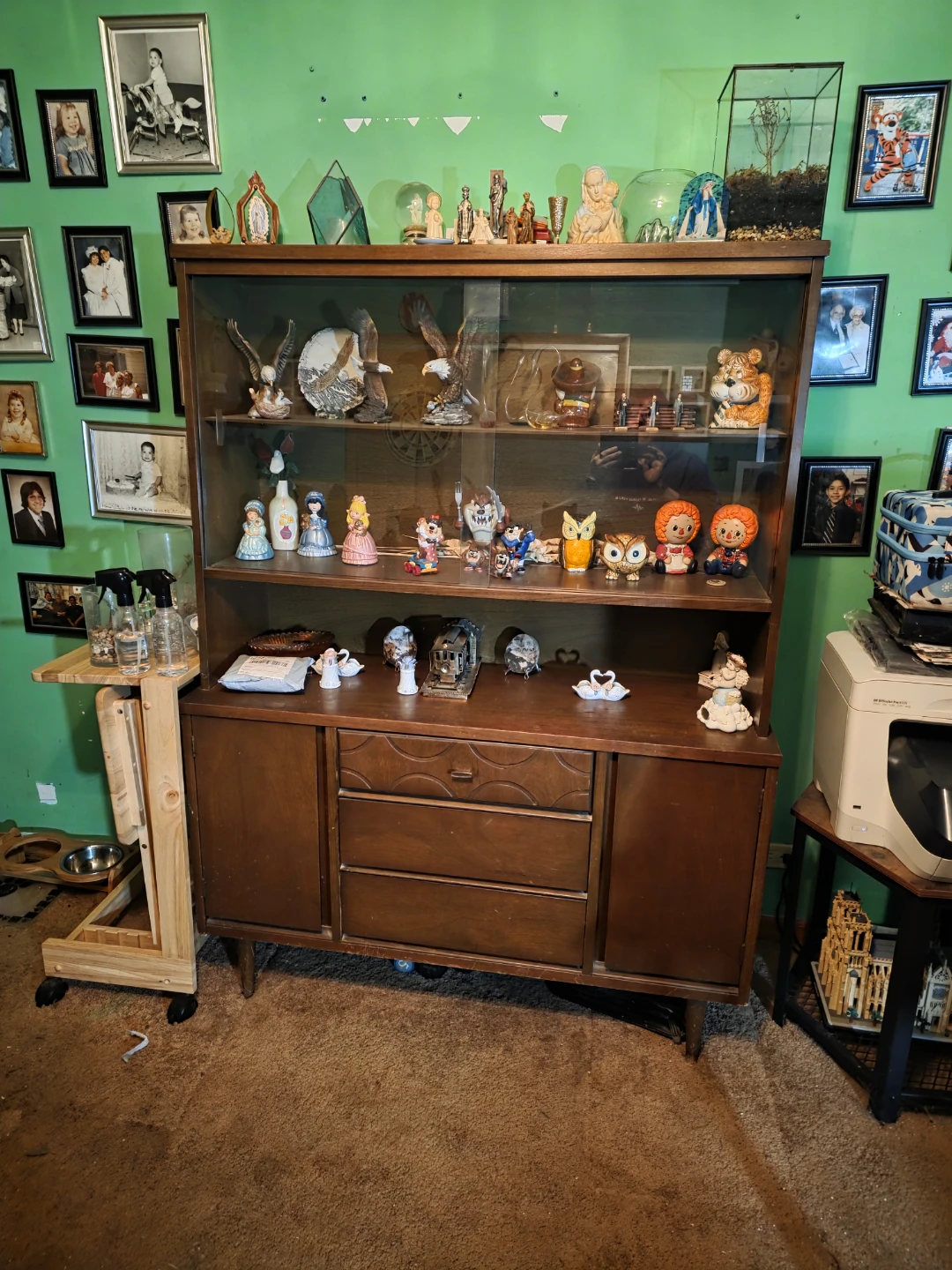 Vintage Display Cabinet