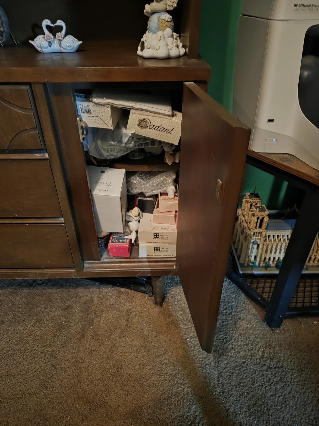 Vintage Display Cabinet - photo 2