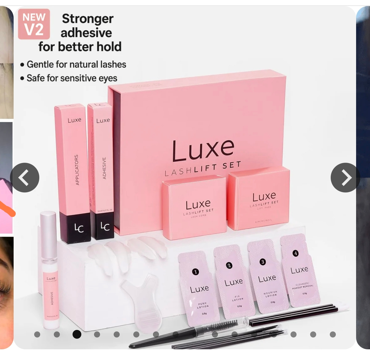 Luxe Lash Lift Set - photo 2