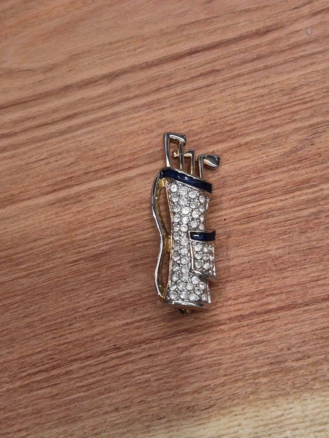 Beautiful 1 1/2" Golf Fashion Brooch - photo 4