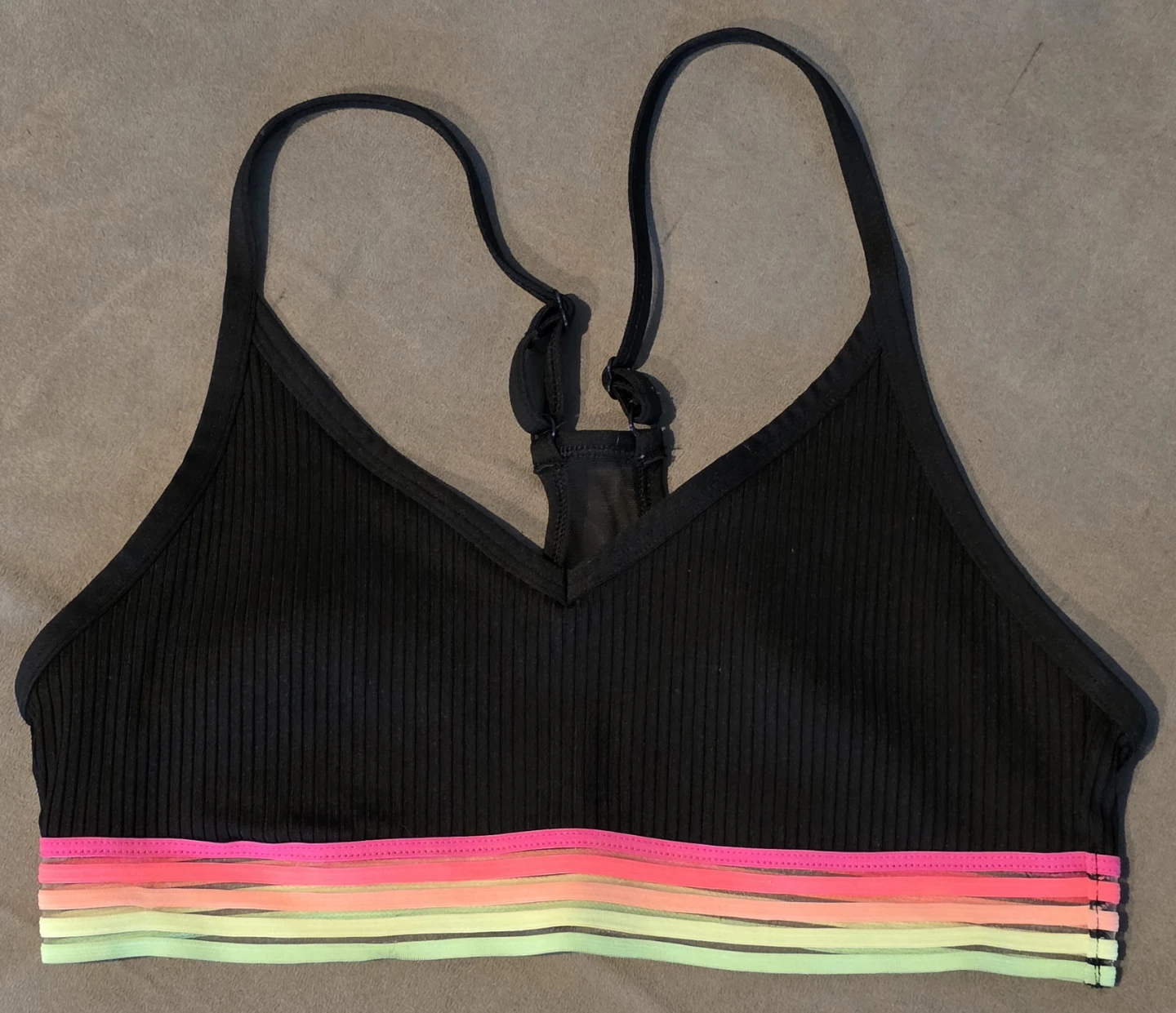 Victoria's Secret Pink Sports Bra Size Small LIKE-NEW!