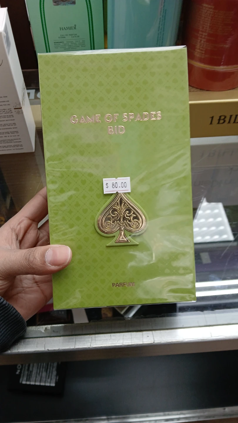 Game of Spades BID Parfum