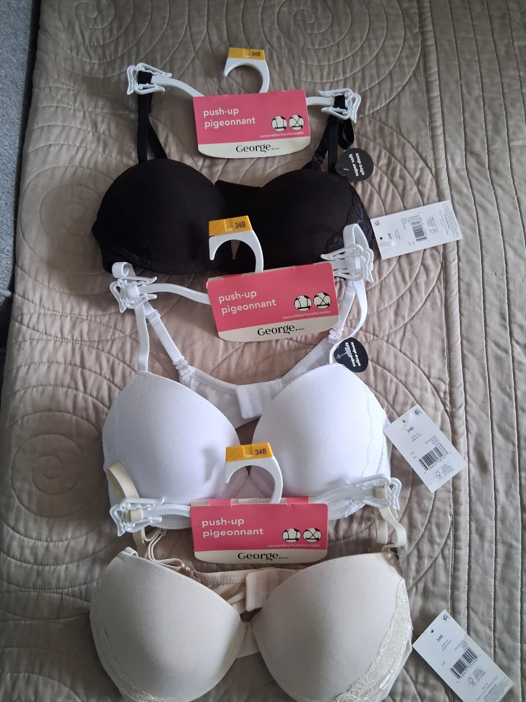 Bra's
