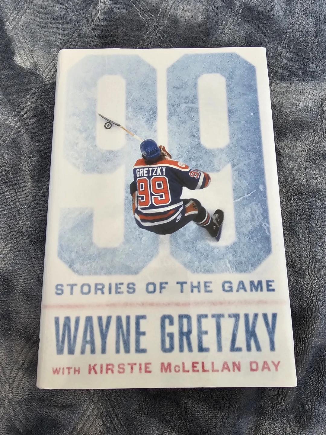 99 STORIES OF THE GAME 🏒 | WAYNE GRETZKY w/ Kirstie McLellan Day