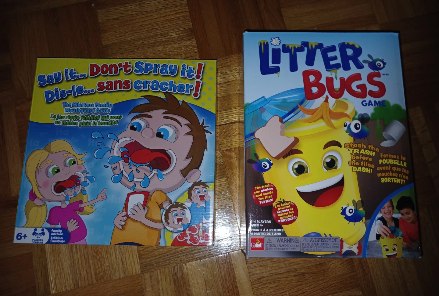 2 Games for Kids family game night fun