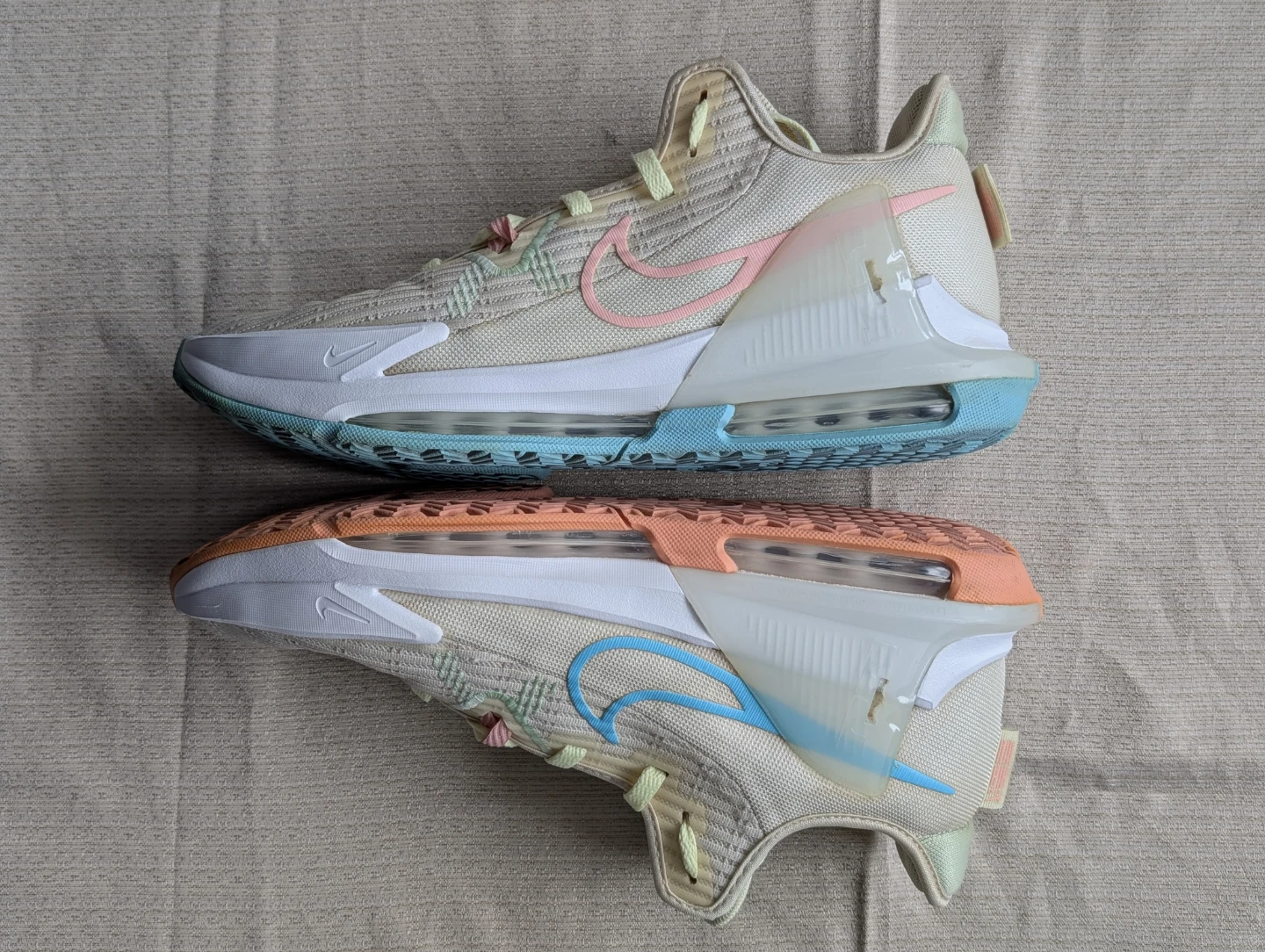 Nike LeBron Witness 7 Easter Edition shoes - photo 5