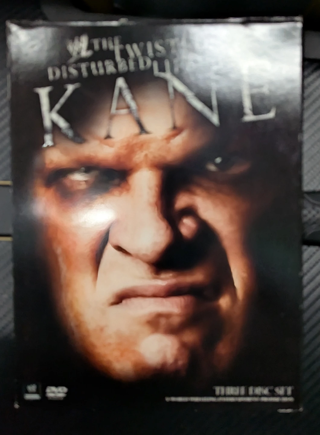 WWE Kane: The Twisted, Disturbed Life DVD Set