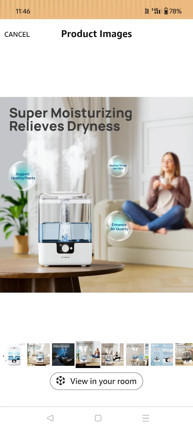 Chivalz Humidifier - Aromatherapy Diffuser