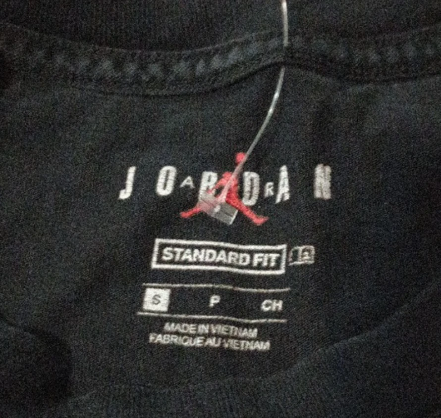 Air Jordan flames shirt - photo 3