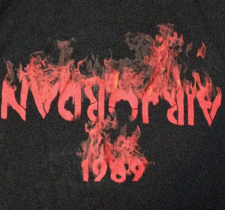 Air Jordan flames shirt - photo 4