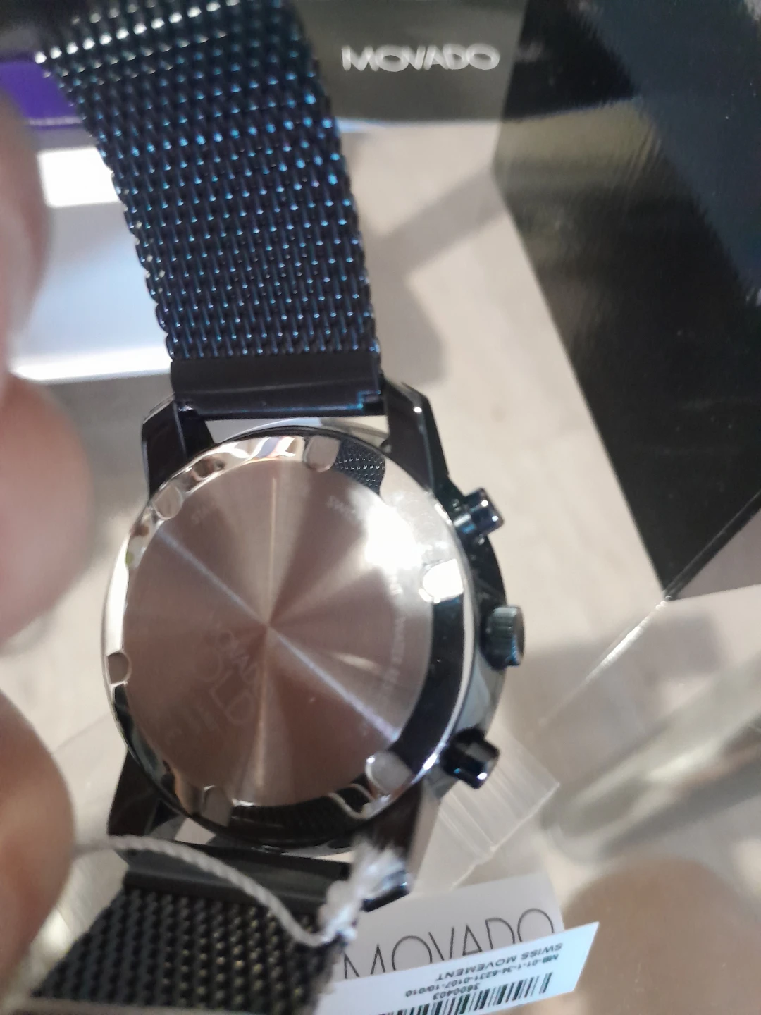Movado Bold 44mm Chronograph Watch - photo 2