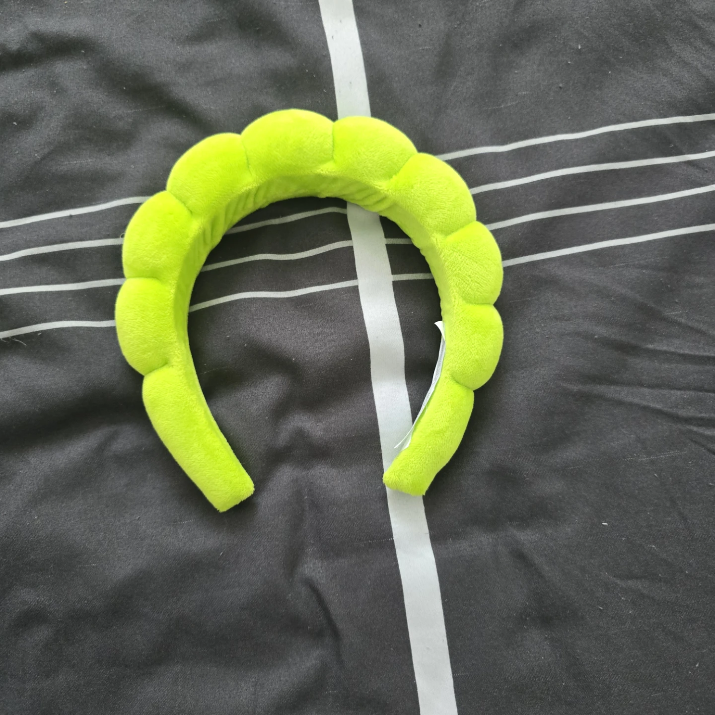 Grinch Style Headband & Wristbands Set - photo 3