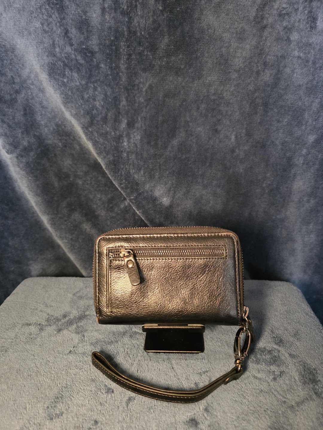Black Leather Wallet🥕 - photo 2