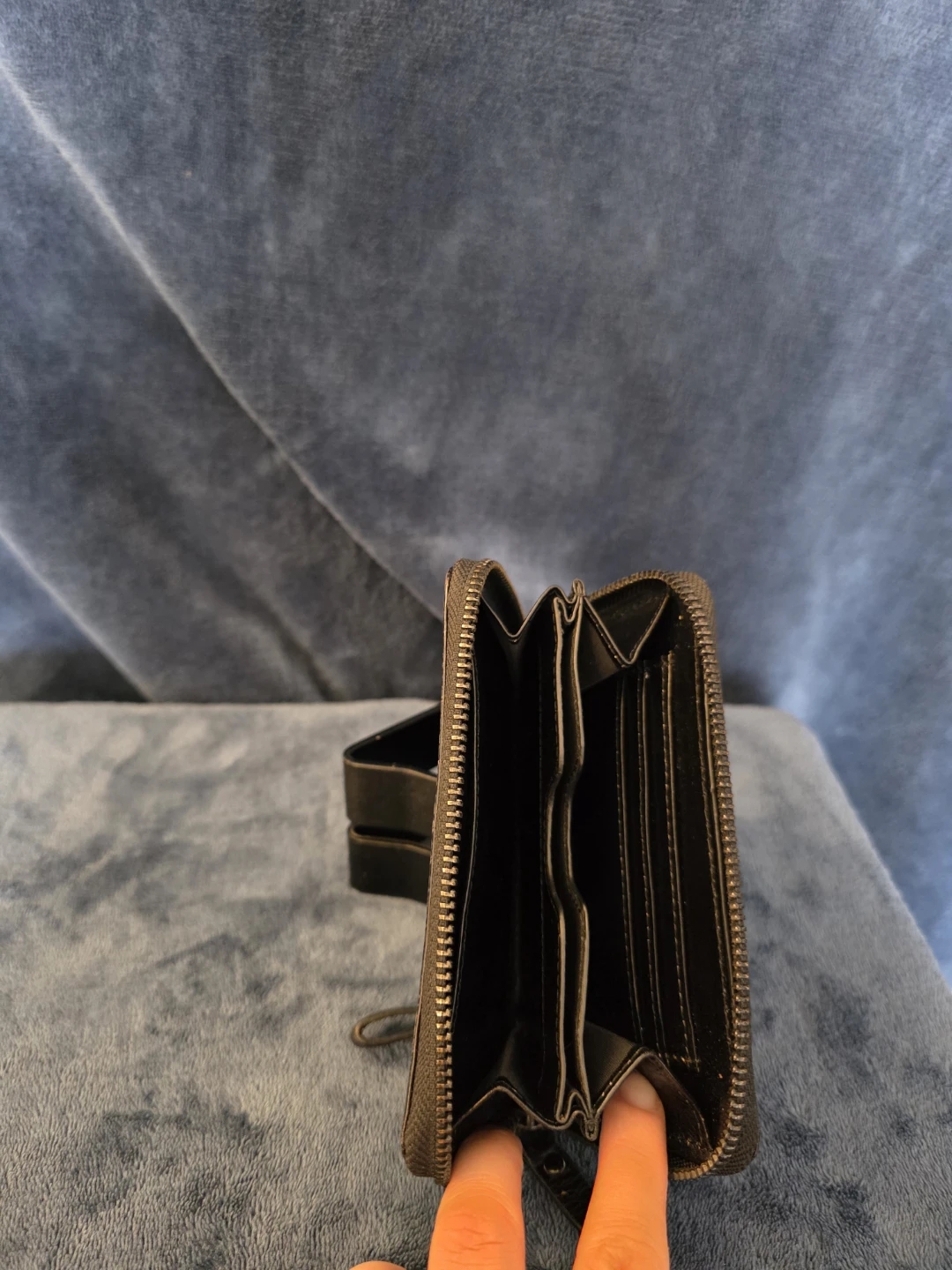 Black Leather Wallet🥕 - photo 3