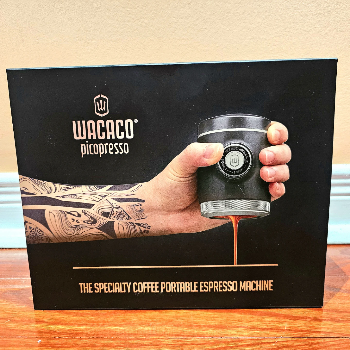 WACACO Picopresso Portable Coffee Espresso Maker Machine