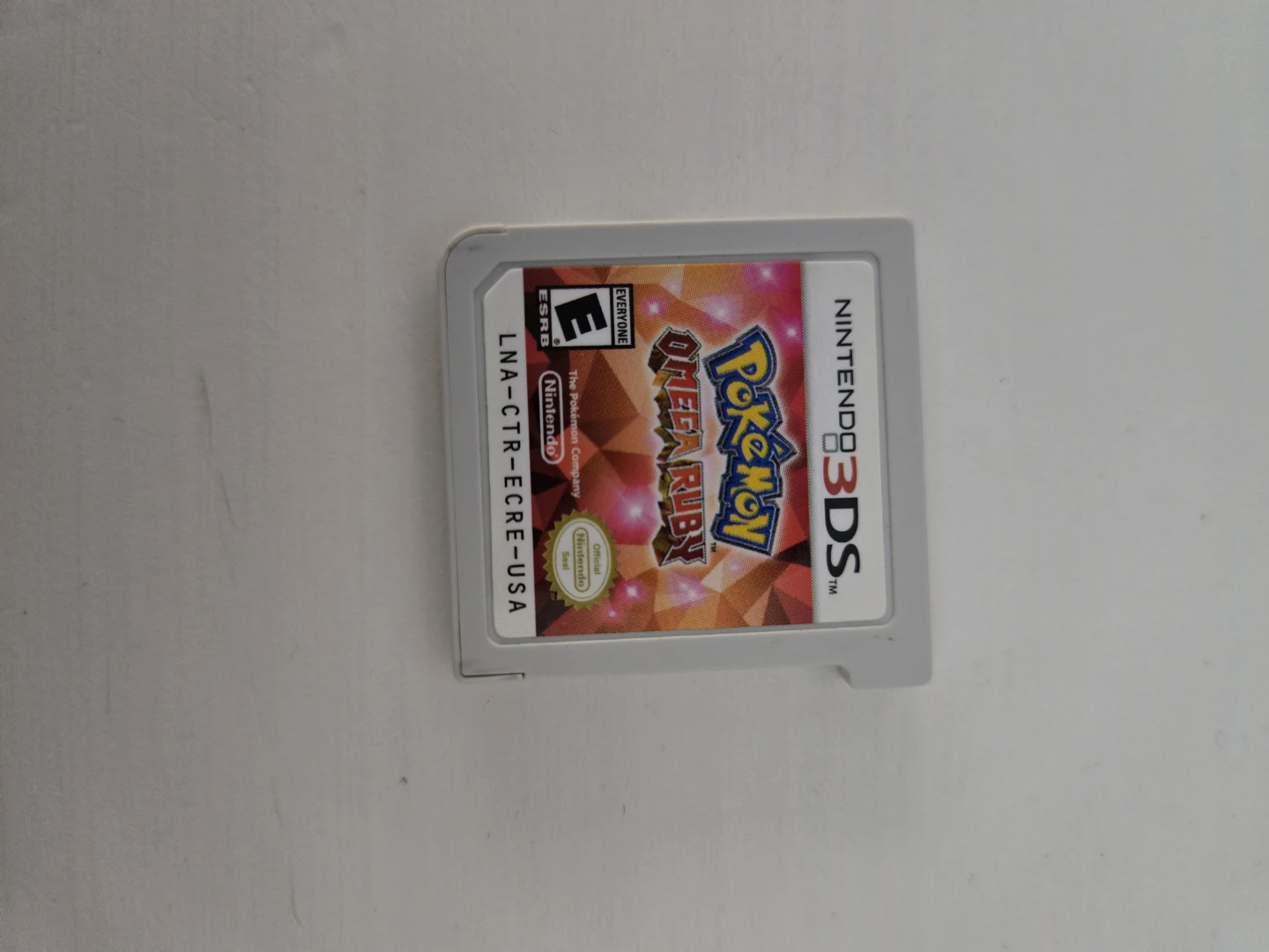 Pokémon Omega Ruby for Nintendo 3DS