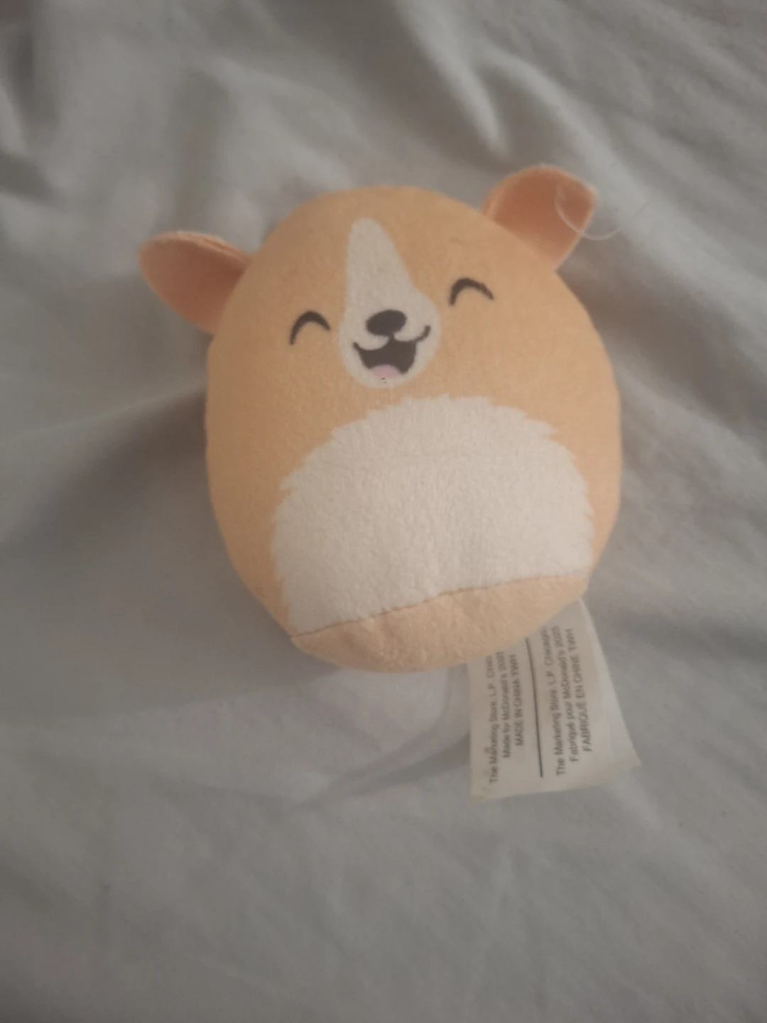 McDonald's Corgi Plush Toy