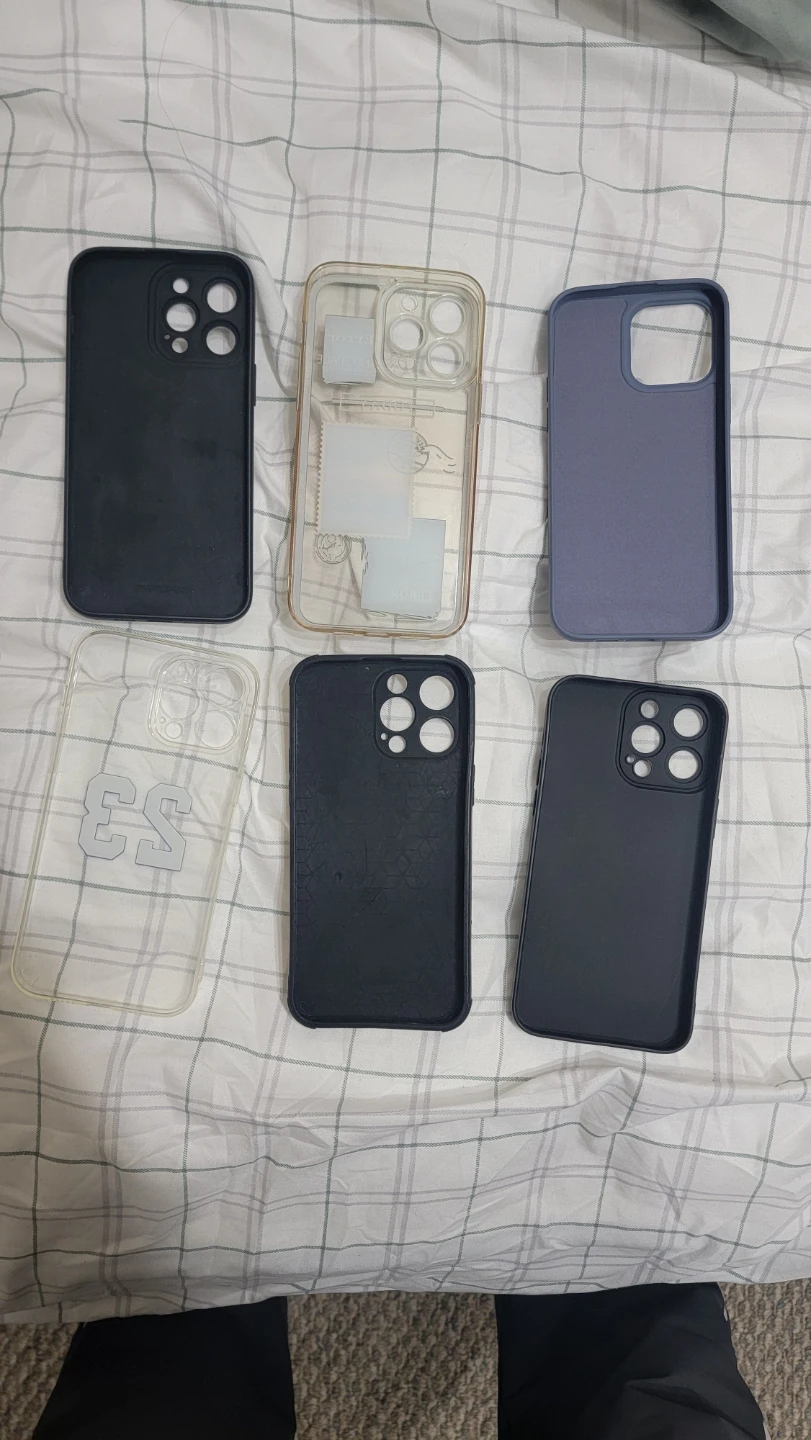 iPhone  14pro maxCases Bundle - Assorted Styles - photo 2