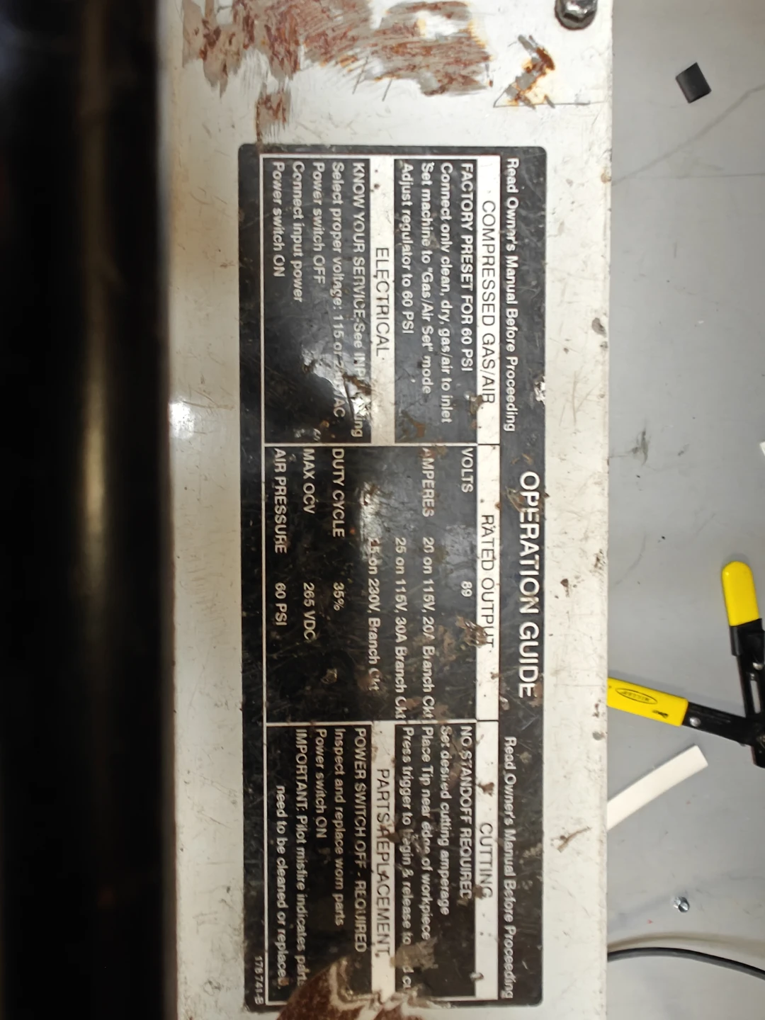 Hobart AirForce 375 Plasma Cutter - photo 5