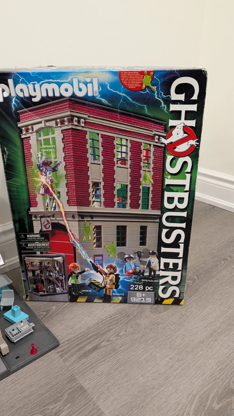 Playmobil Ghostbusters Firehouse 9219 - photo 3