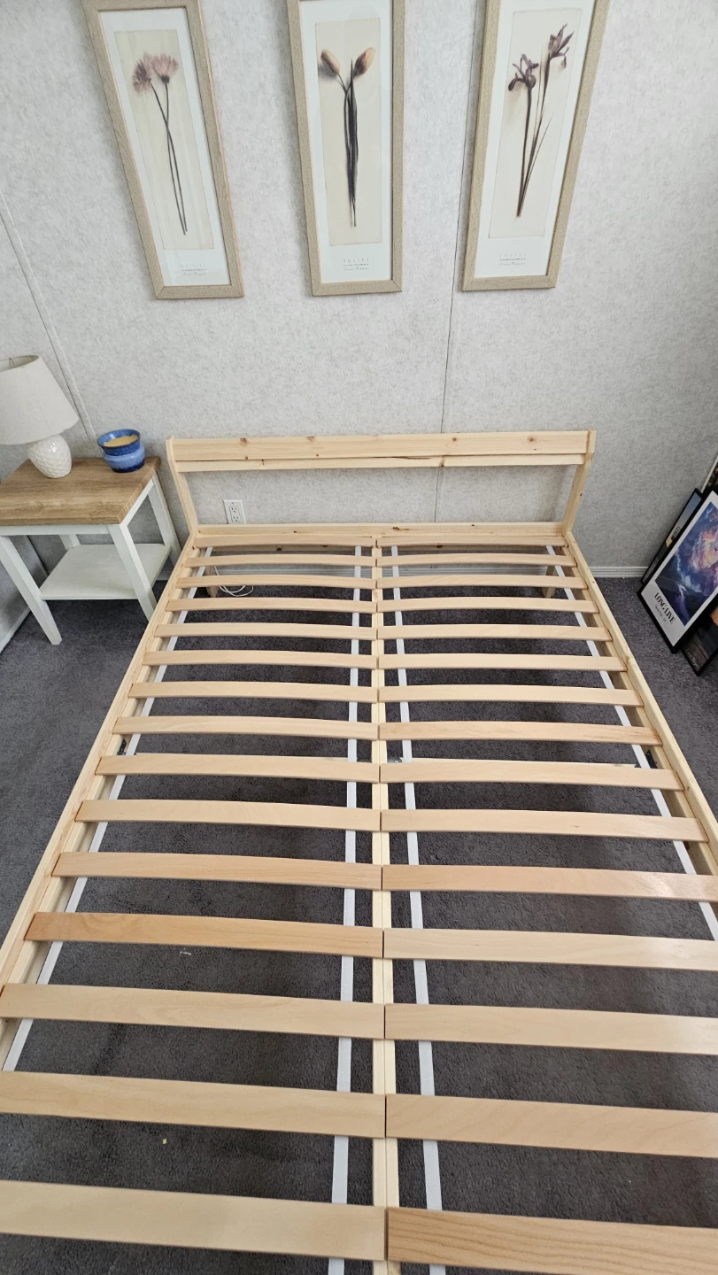 IKEA Bed Frame - Wood