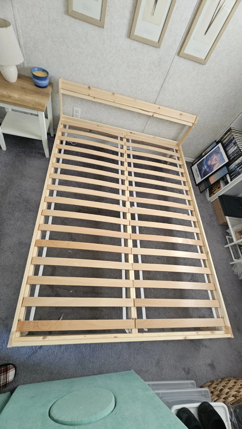 IKEA Bed Frame - Wood - photo 2