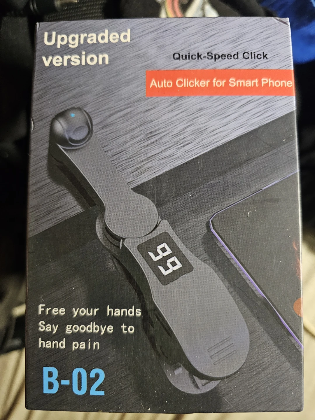 Auto Clicker for Smart Phone - B-02