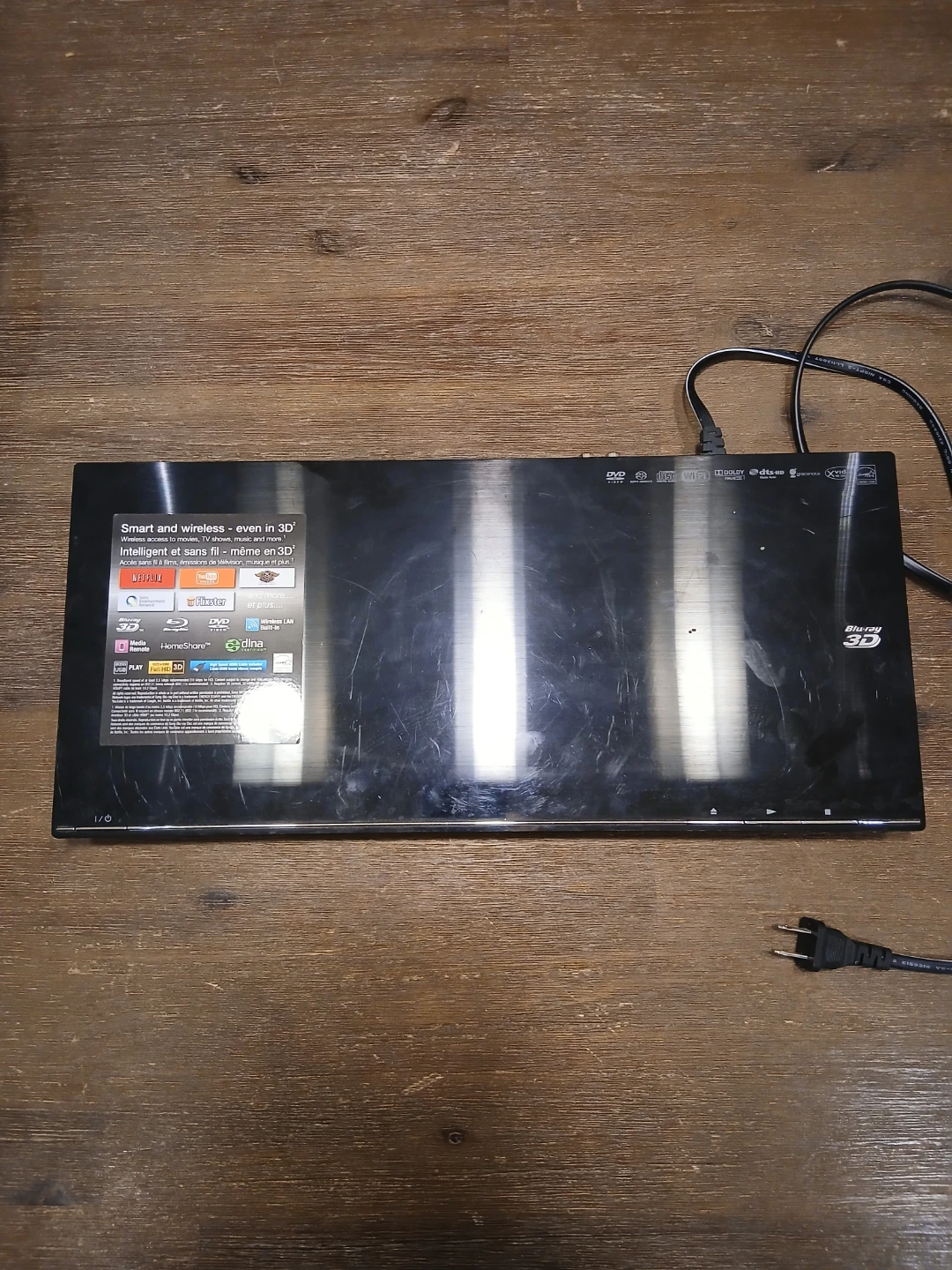 Sony Blu-ray 3D Disc Player