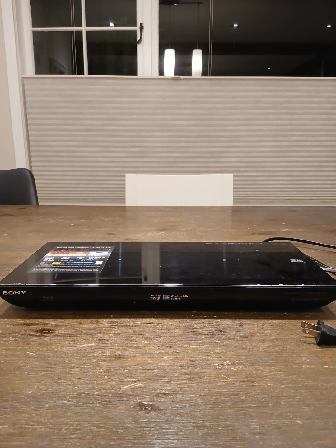 Sony Blu-ray 3D Disc Player - photo 2