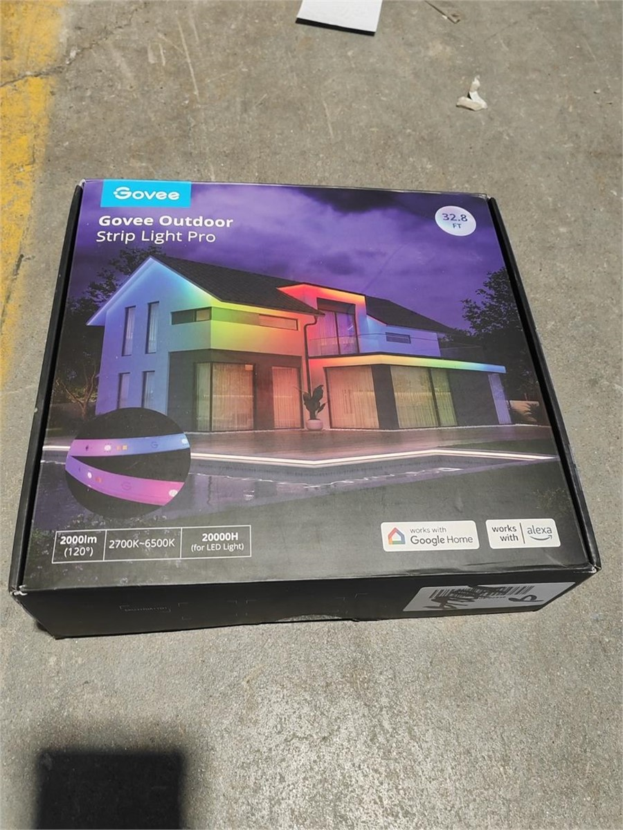 Govee Outdoor Strip Light Pro RGBIC LED Lights - photo 2