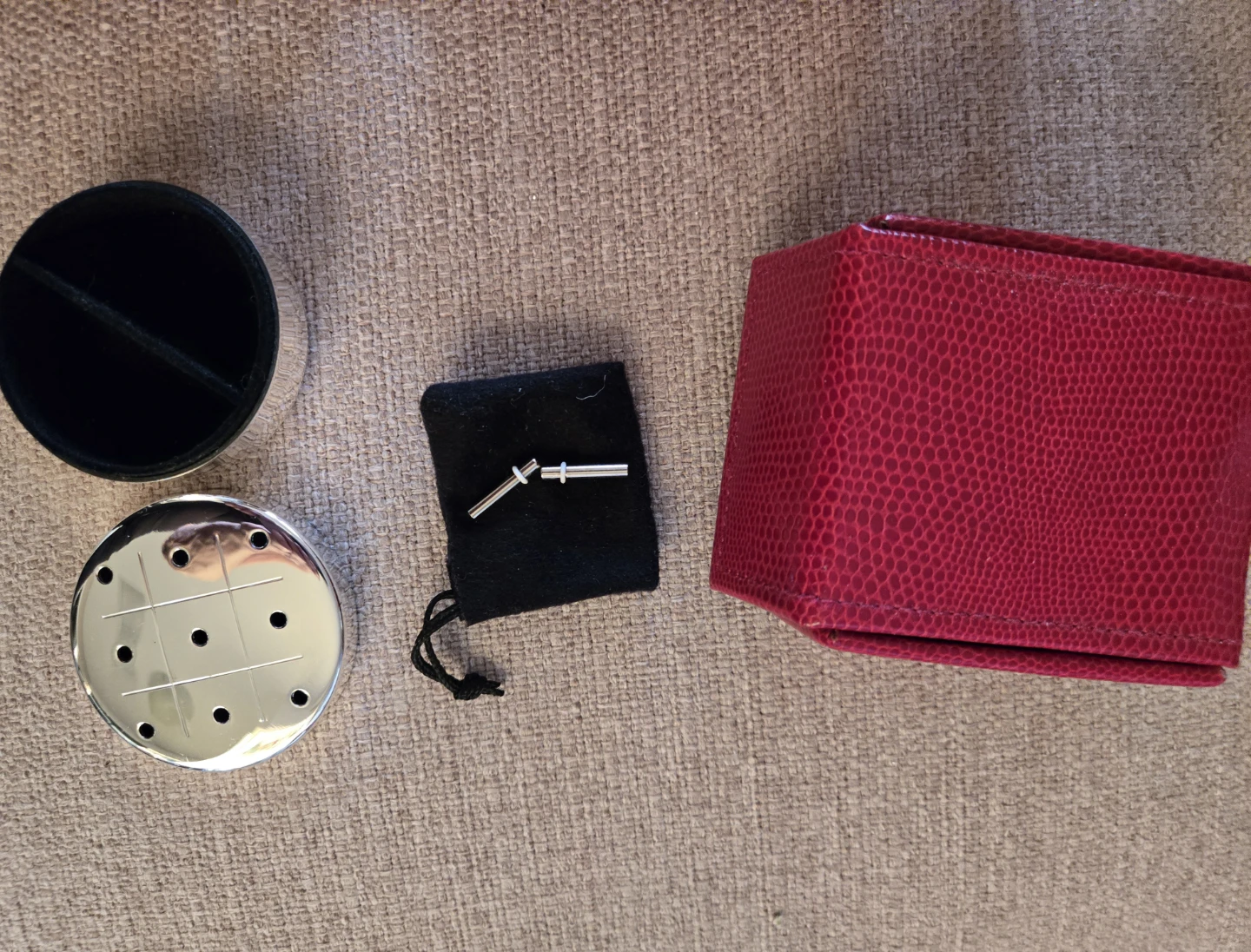 Red Jewelry Box Set - photo 2