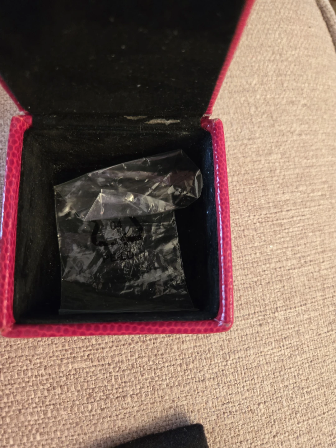 Red Jewelry Box Set - photo 3