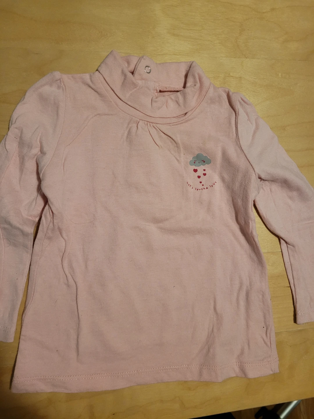 12 months Girl's Long Sleeve Shirts - photo 2