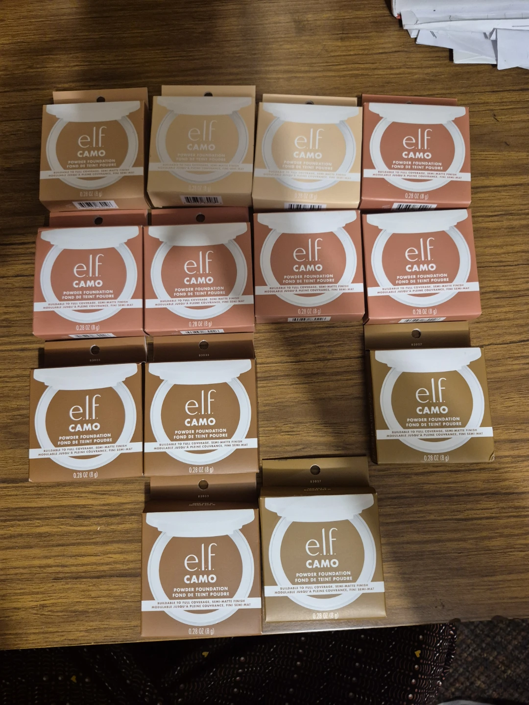 e.l.f. Camo Powder Foundation 0.28 oz